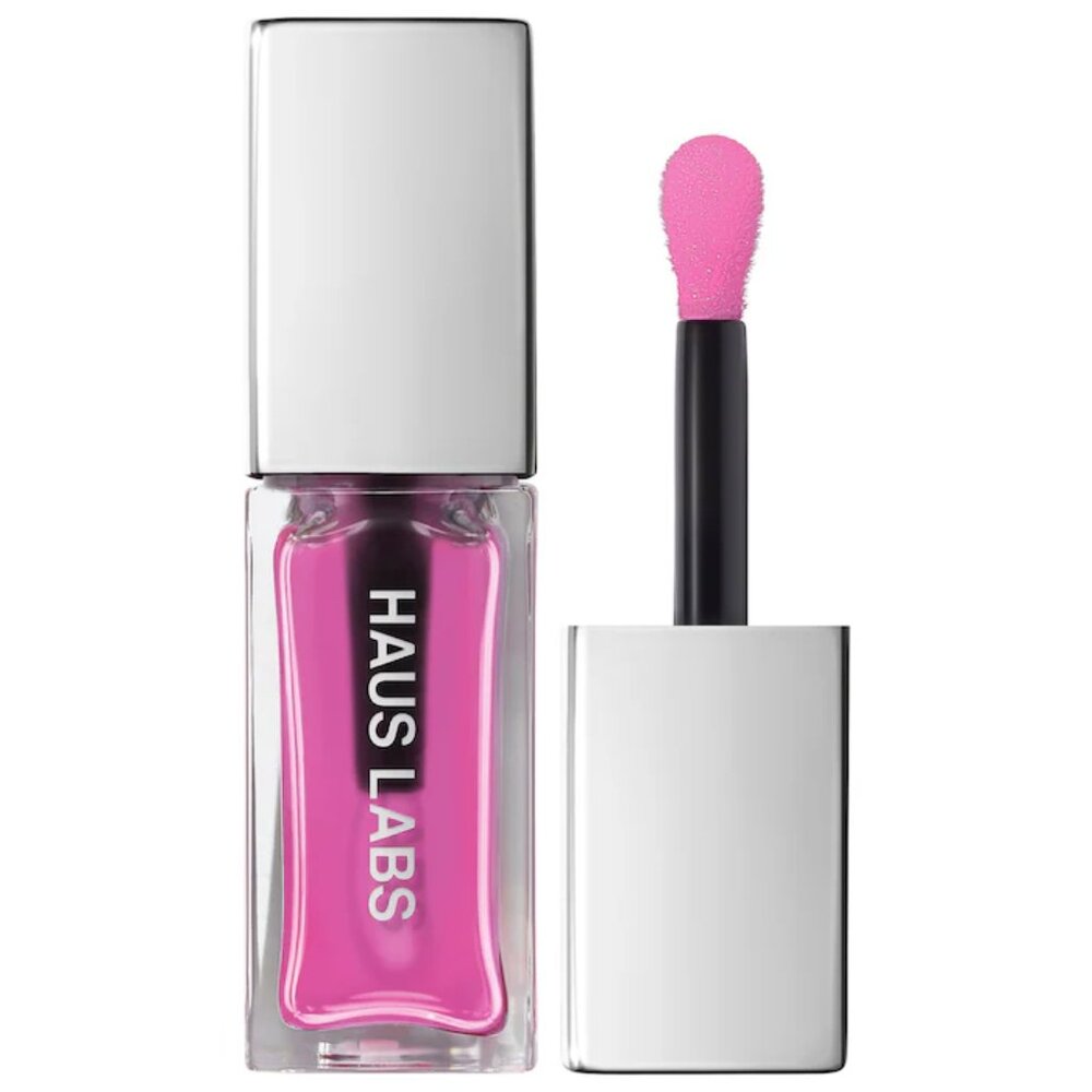 NIB ✅ Haus Labs  #TINT  PhD Hybrid Hydrating Tinted Lip Oil - FULL SIZE